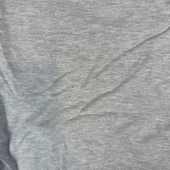 Quiksilver Big Logo grey streetwear surfwear pullover hoodie mens Large - Picture 8 of 12